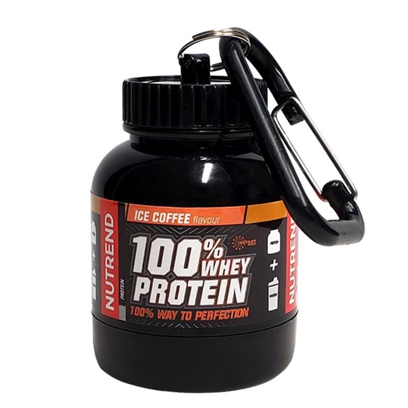 Protein Bar Box - Botol penyimpanan ringan anti bocor, botol