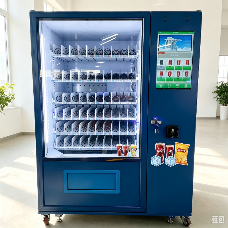 Food Snacks Vending Machine - Mesin Penjual Otomatis Minuman dan Makanan