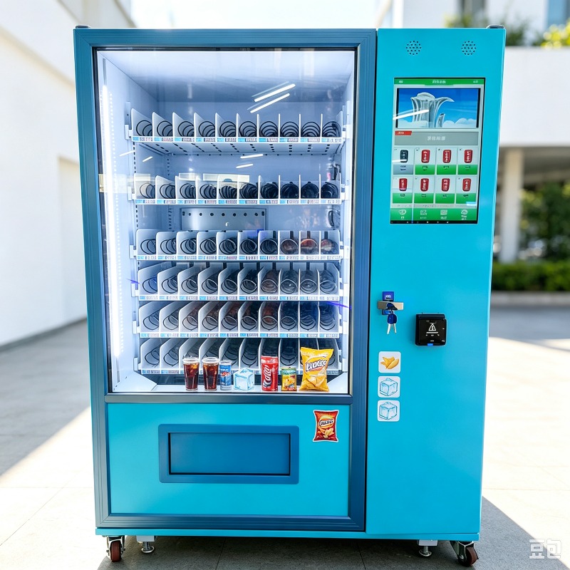 Food Snacks Vending Machine - Mesin Penjual Makanan Ringan Layar Sentuh