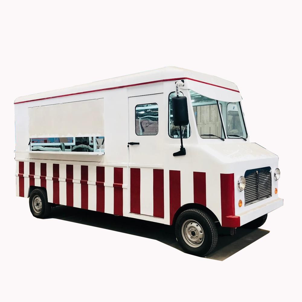 Spicy Food Snacks - Kendaraan listrik makanan truk Mobile dapur