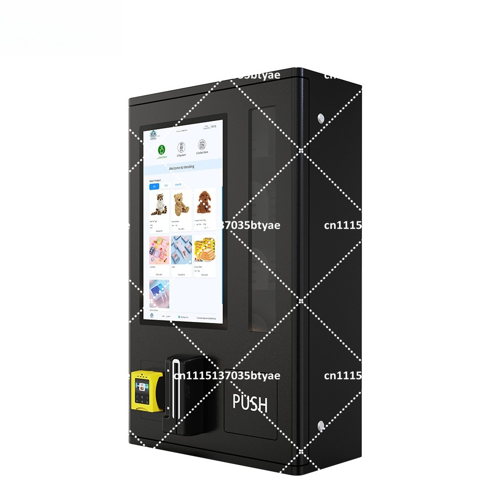 Food Snacks Vending Machine - Mesin Vending Kapasitas Besar 24 Jam,