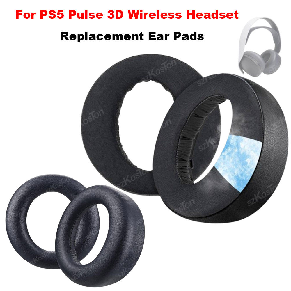 Protein Bar Box - Bantalan Telinga Pengganti untuk Headset Nirkabel