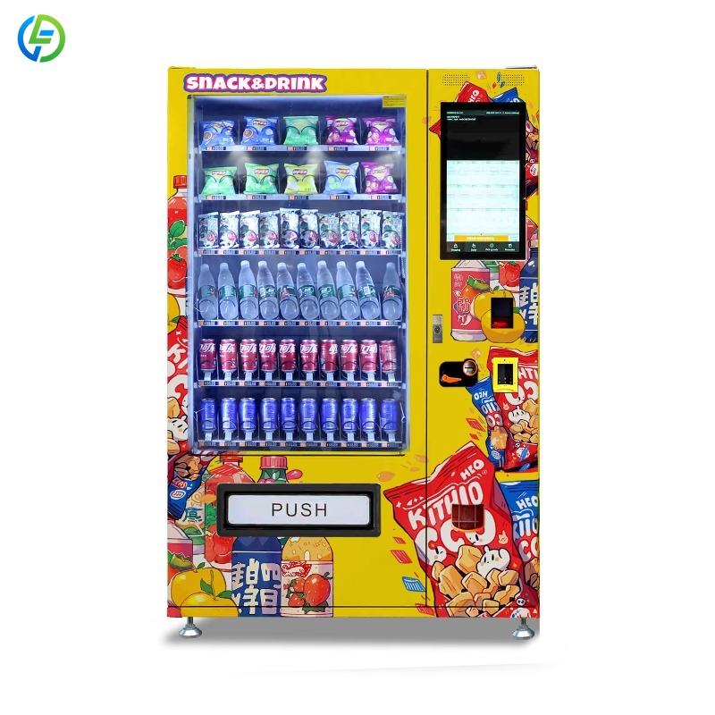 Food Snacks Vending Machine - Mesin Penjual Otomatis Makanan & Minuman