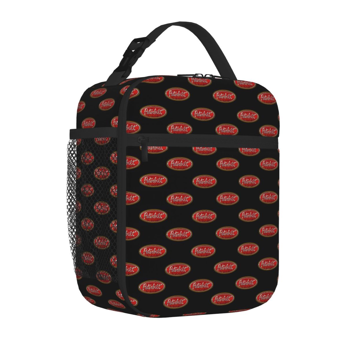 Logo Food Snack - Tas Makan Siang Tahan Air Warna