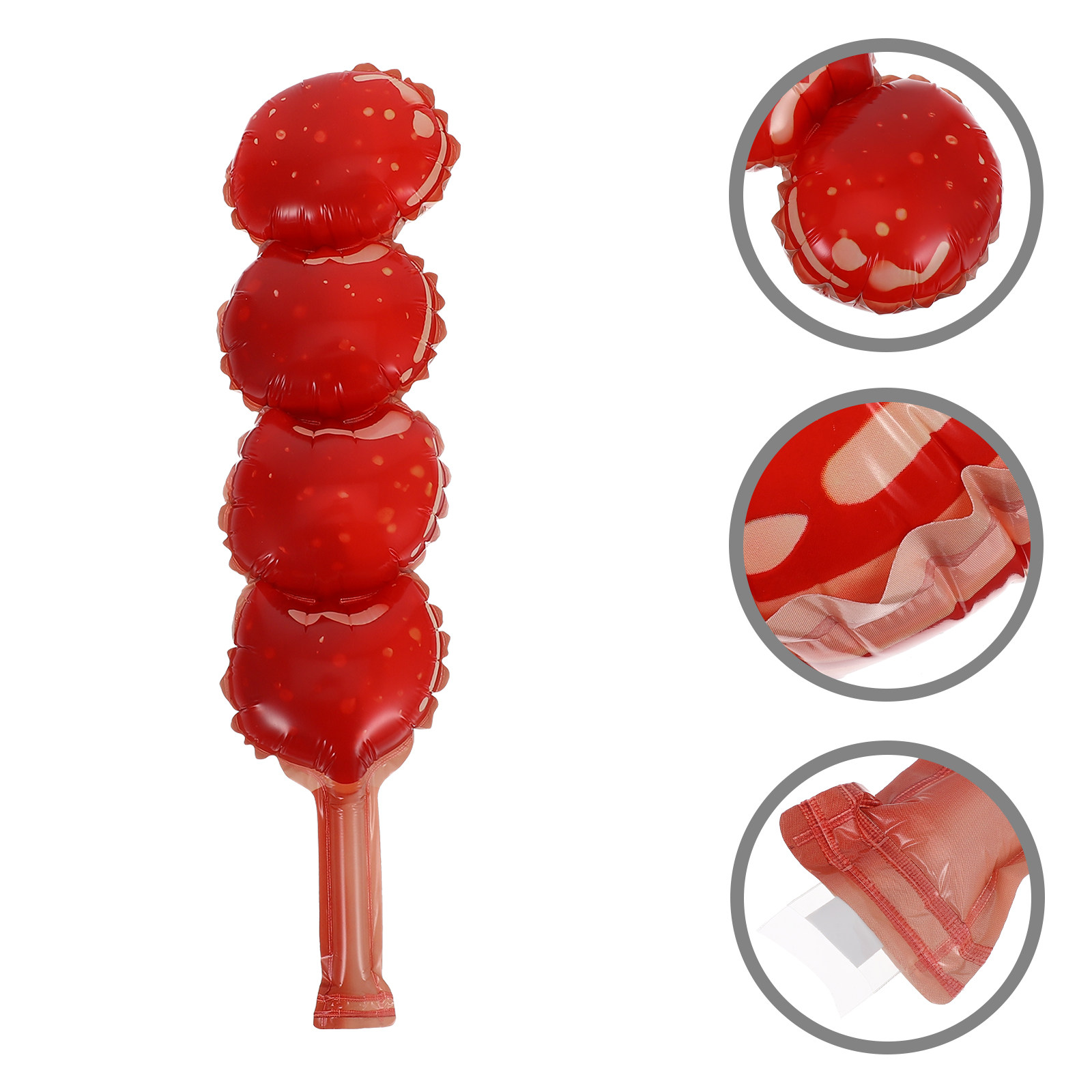 Food Giant Snacks - 8 Buah Balon Bertema Makanan Manis,