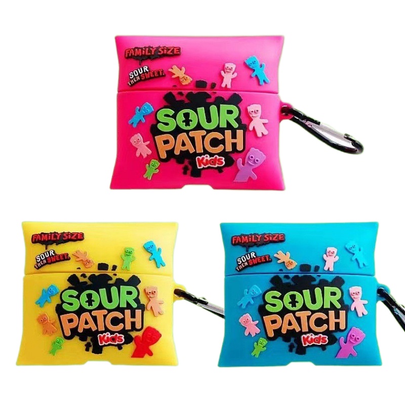 Candy Sour Strip - Penutup Headphone Permen Tambalan Asam untuk