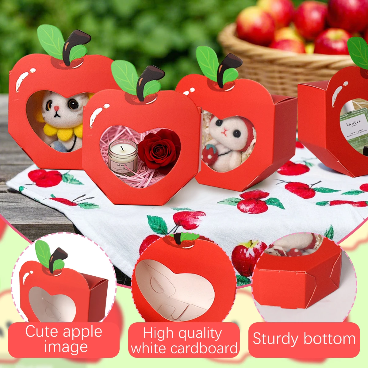 10/20 Buah Kotak Permen Jendel - Food Like Snacks ulasan dan harga