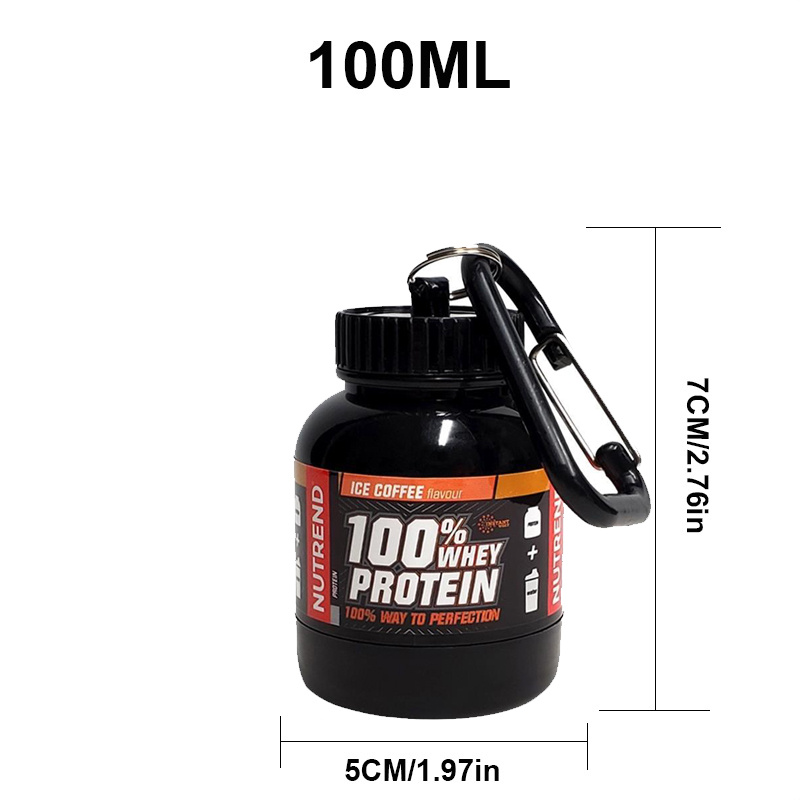 Botol penyimpanan ringan anti  - Protein Bar Box ulasan dan harga