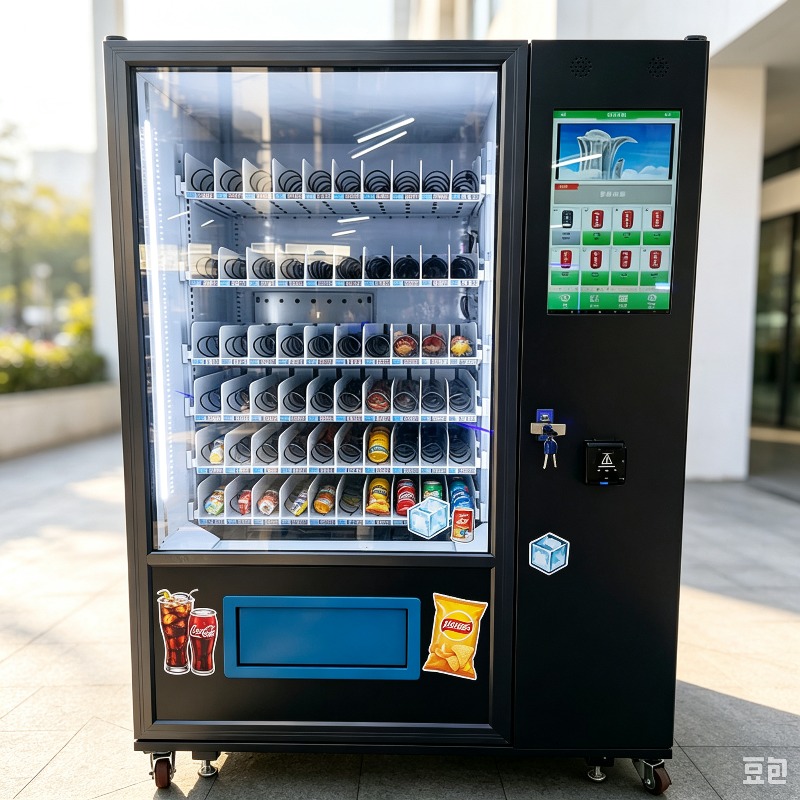 Mesin Penjual Otomatis Minuman - Food Snacks Vending Machine ulasan dan harga