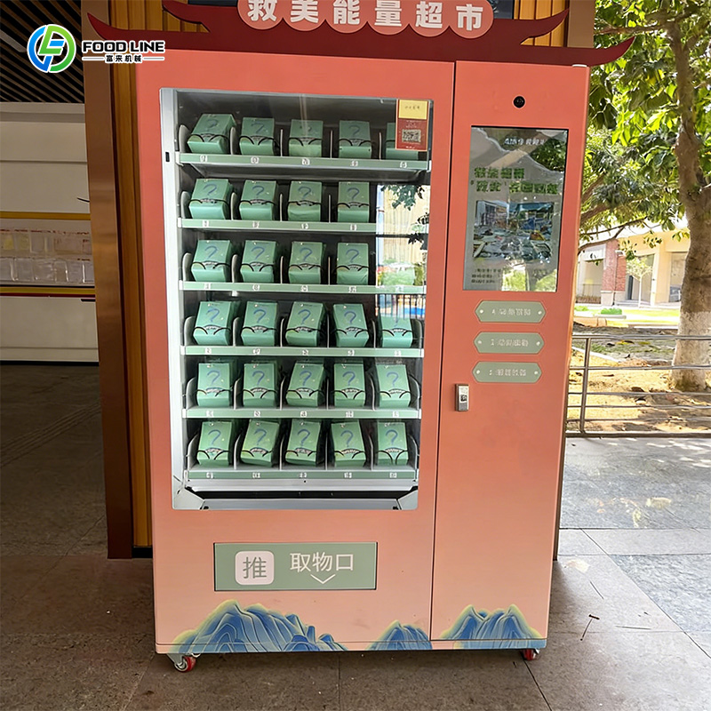 Mesin Penjual Otomatis Minuman - Food Snacks Vending Machine ulasan dan harga