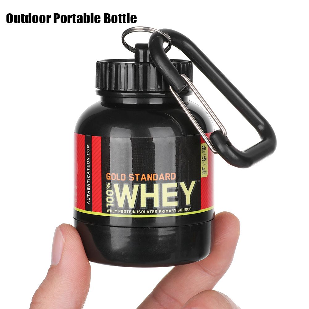 Botol bubuk Protein portabel M - Protein Bar Box ulasan dan harga