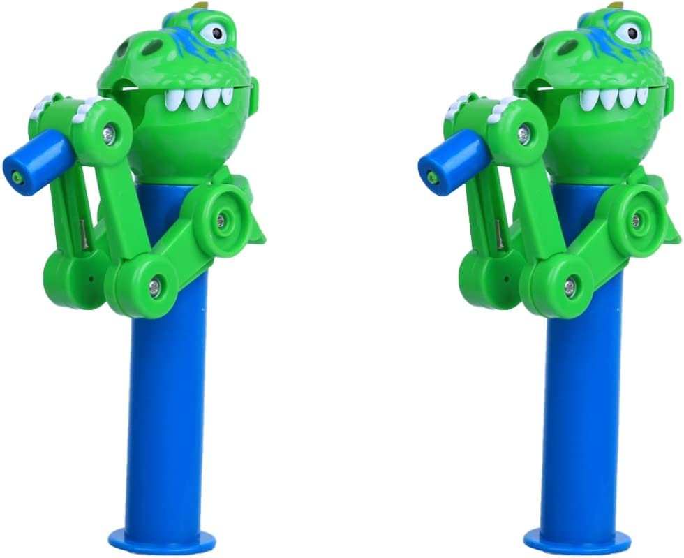 1/3/5 buah dinosaurus Robot Lo - Spicy Food Snacks ulasan dan harga