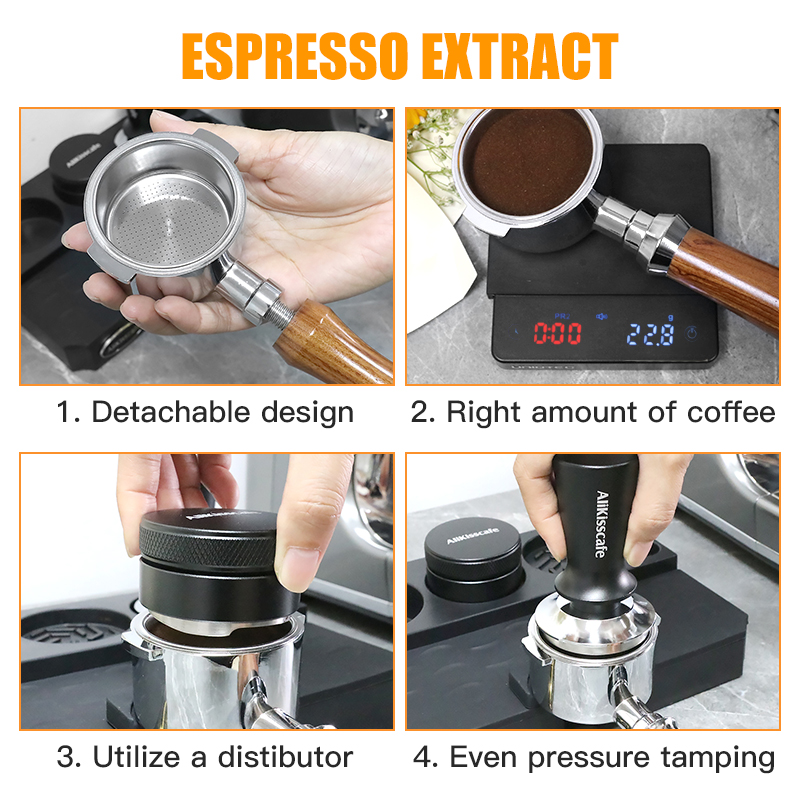 Portafilter tanpa dasar 51mm 2 - Delonghi Espresso Ecp3420 ulasan dan harga