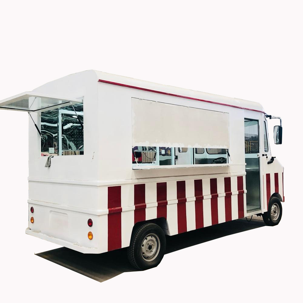 Kendaraan listrik makanan truk - Spicy Food Snacks ulasan dan harga