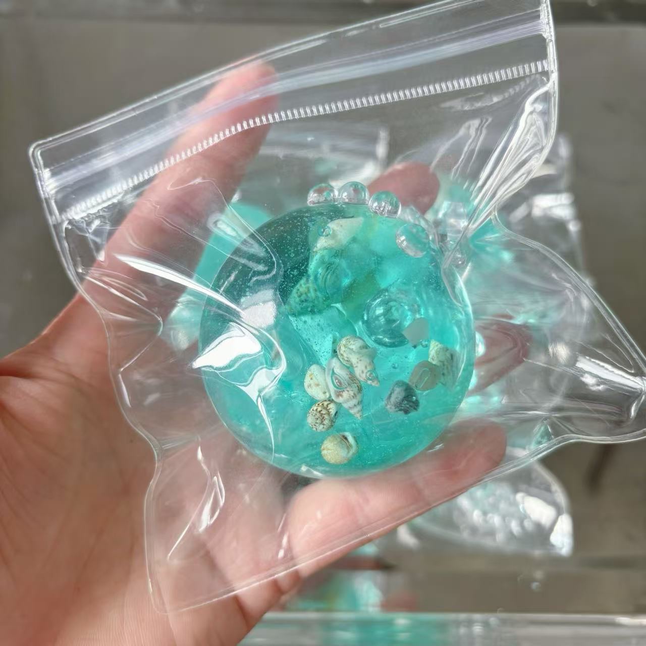 Mainan Fidget Squishy Laut Bir - Spicy Food Snacks ulasan dan harga