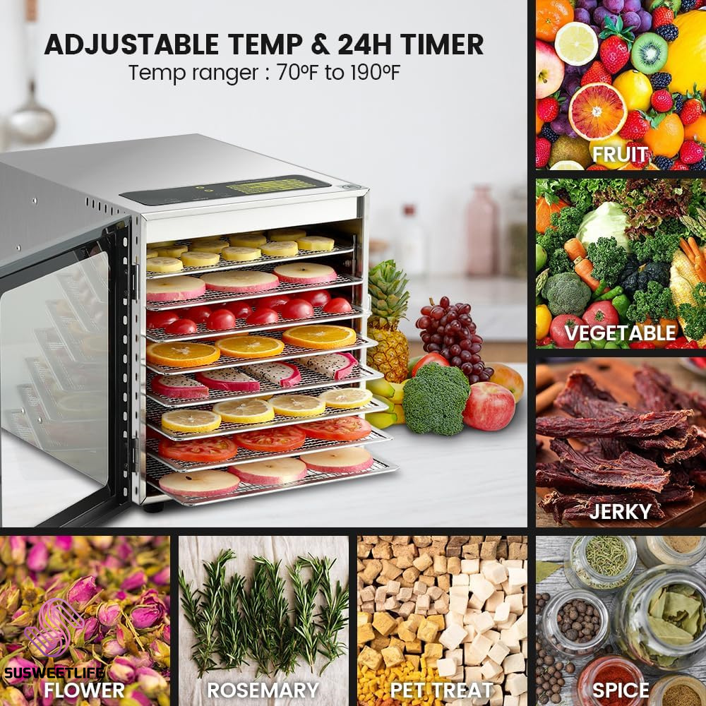 Dehidrator Makanan 8 Baki Kapa - Healthy Snacks Food ulasan dan harga