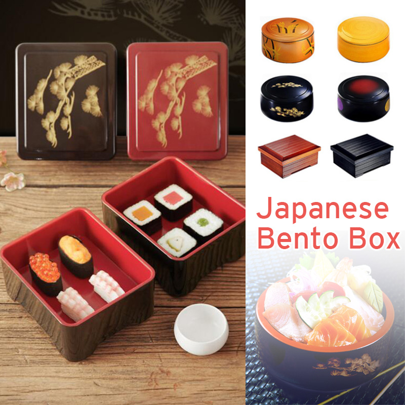 Kotak Bento gaya Jepang kotak  - Healthy Snacks Food ulasan dan harga