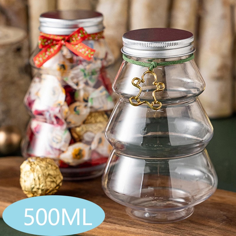 Wadah Makanan DIY Berbentuk Po - Xmas Food Snacks ulasan dan harga