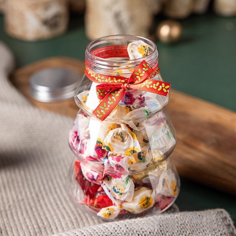 Wadah Makanan DIY Berbentuk Po - Xmas Food Snacks ulasan dan harga