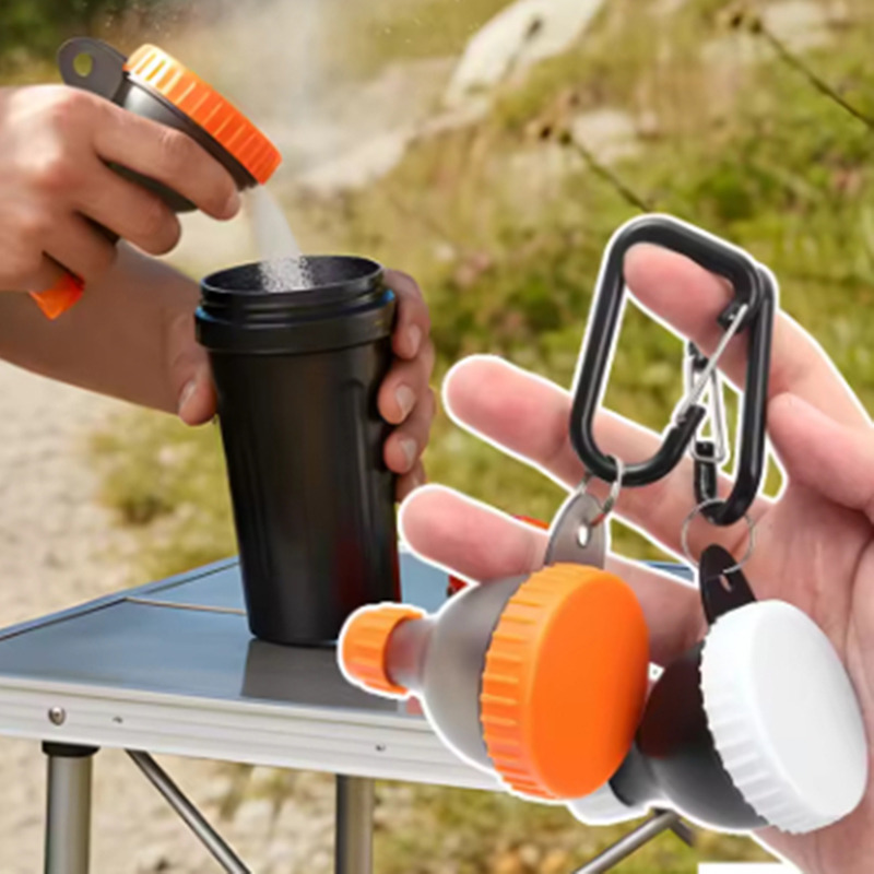 Set Corong & Botol Mini untuk  - Protein Bar Box ulasan dan harga