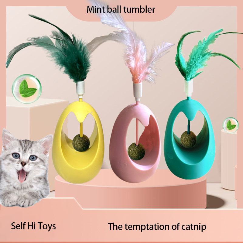 Bola Interaktif Catnip untuk K - Healthy Snacks Food ulasan dan harga