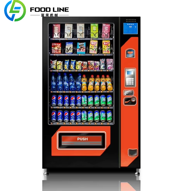 Mesin Penjual Otomatis Mini Pi - Food Snacks Vending Machine ulasan dan harga