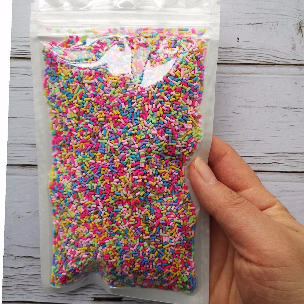 100g/tas Slime Filler tanah li - Spicy Food Snacks ulasan dan harga