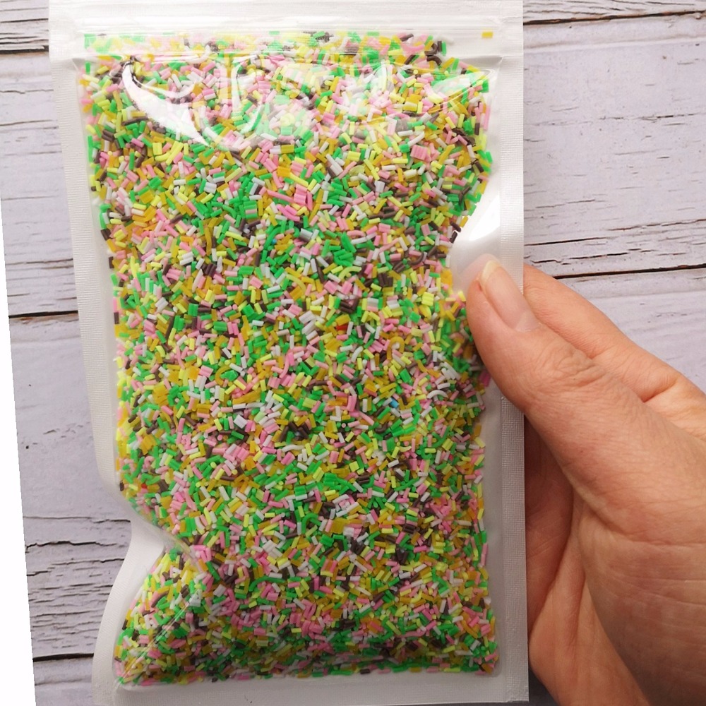 100g/tas Slime Filler tanah li - Spicy Food Snacks ulasan dan harga