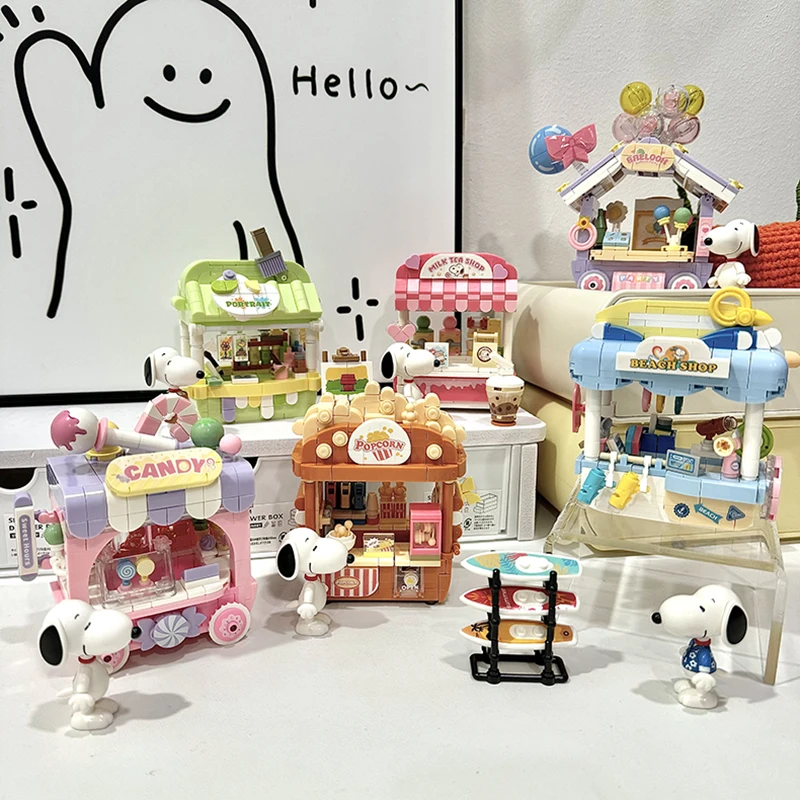 Snoopy Store blok bangunan tam - Spicy Food Snacks ulasan dan harga