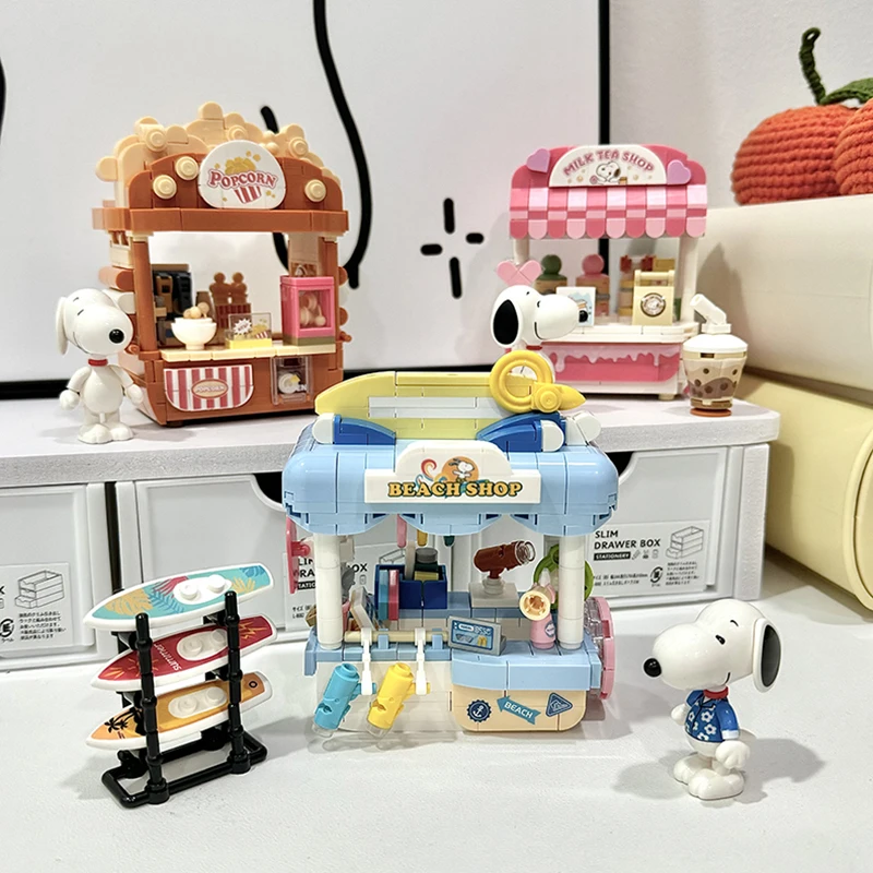 Snoopy Store blok bangunan tam - Spicy Food Snacks ulasan dan harga
