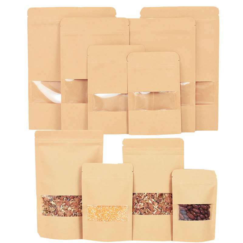 20/50 buah kertas Kraft kantun - Food Like Snacks ulasan dan harga