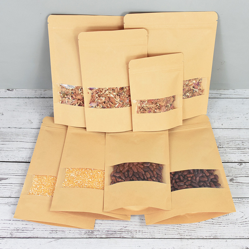 20/50 buah kertas Kraft kantun - Food Like Snacks ulasan dan harga