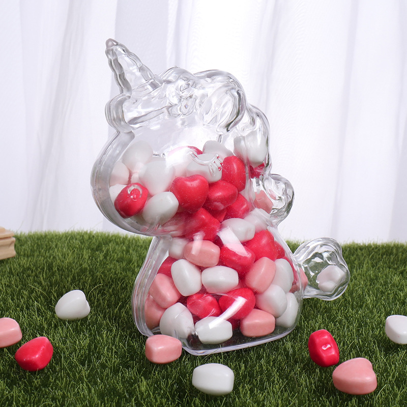 6 buah plastik transparan bent - Food Like Snacks ulasan dan harga