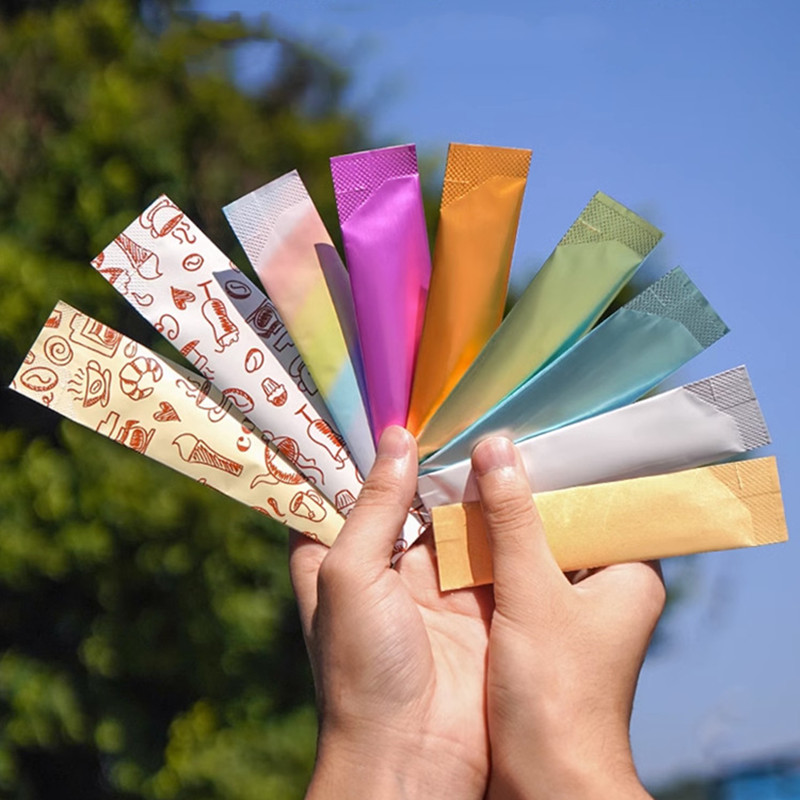 100~300PCS Kantong Aluminium F - Food Like Snacks ulasan dan harga