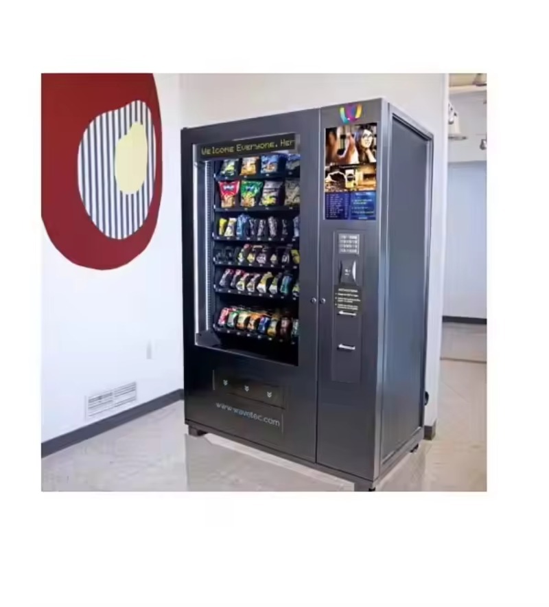 Mesin Penjual Otomatis Snack,  - Food Snacks Vending Machine ulasan dan harga