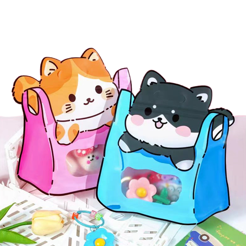 Tas camilan kartun Self-Sealin - Food Like Snacks ulasan dan harga