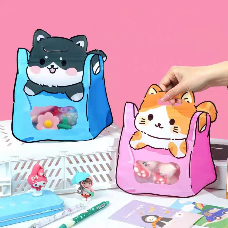 Tas camilan kartun Self-Sealin - Food Like Snacks ulasan dan harga