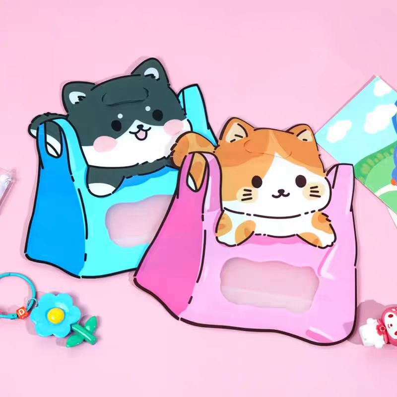 Tas camilan kartun Self-Sealin - Food Like Snacks ulasan dan harga