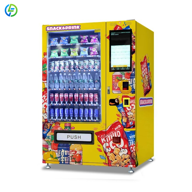 Mesin Penjual Otomatis Makanan - Food Snacks Vending Machine ulasan dan harga