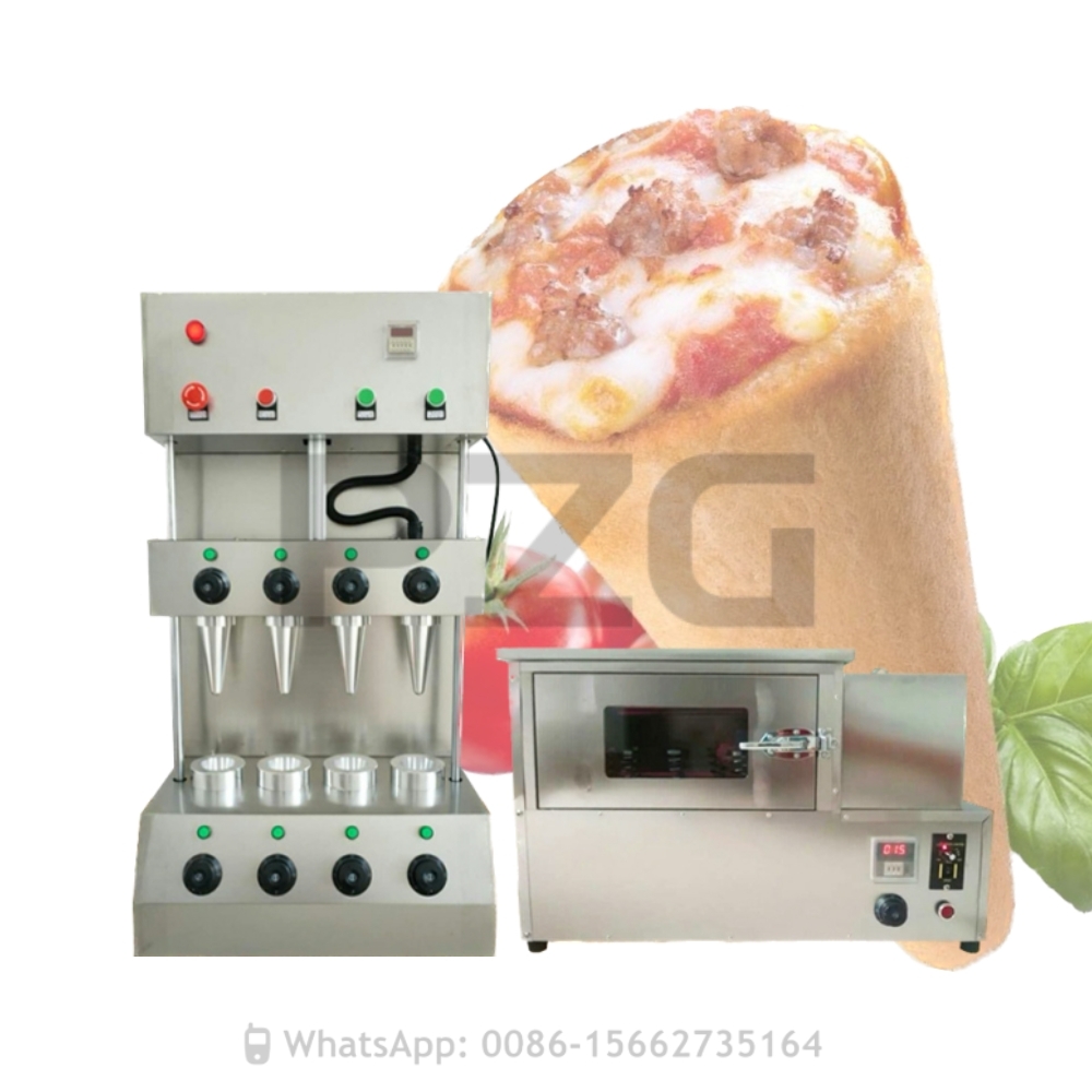 Mesin Pembuat Pizza Cone 110V  - Healthy Snacks Food ulasan dan harga