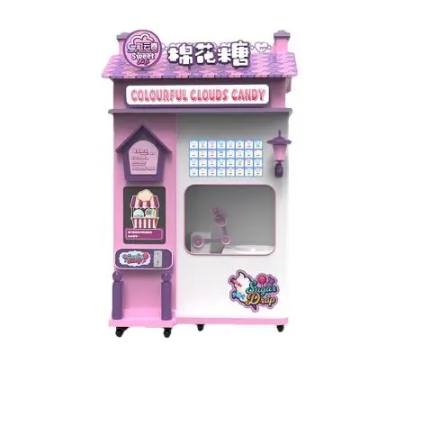 Mesin Penjual Pizza Permen Kap - Food Snacks Vending Machine ulasan dan harga