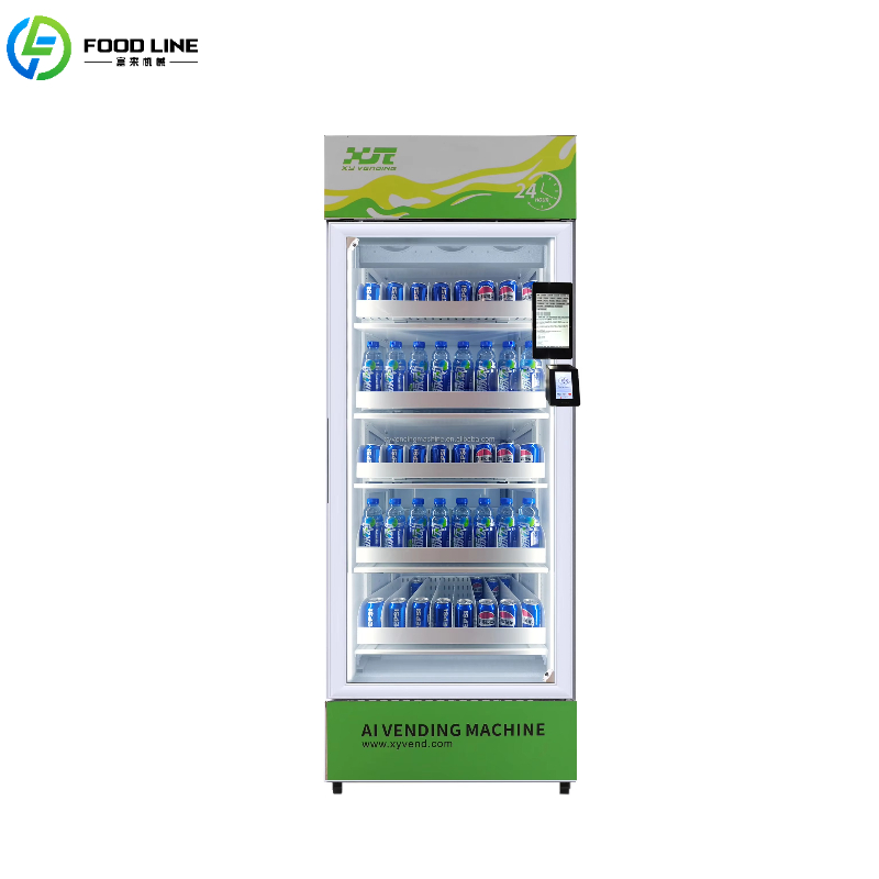 Mesin Penjual Makanan Pintar y - Food Snacks Vending Machine ulasan dan harga