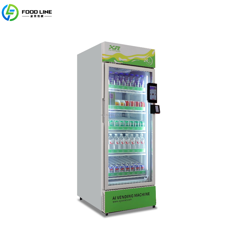 Mesin Penjual Makanan Pintar y - Food Snacks Vending Machine ulasan dan harga