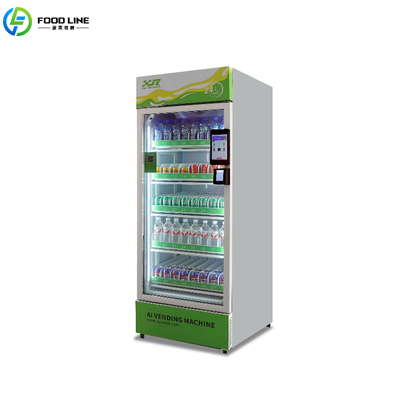 Mesin Penjual Makanan Pintar y - Food Snacks Vending Machine ulasan dan harga