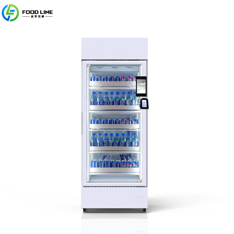 Mesin Penjual Makanan Pintar y - Food Snacks Vending Machine ulasan dan harga