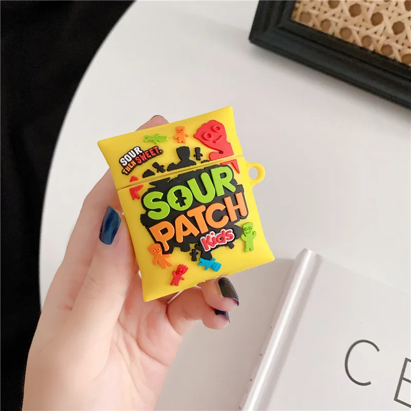 Penutup Headphone Permen Tamba - Candy Sour Strip ulasan dan harga