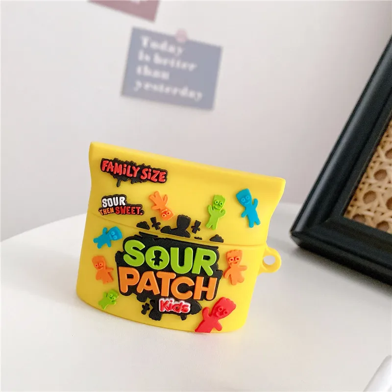 Penutup Headphone Permen Tamba - Candy Sour Strip ulasan dan harga