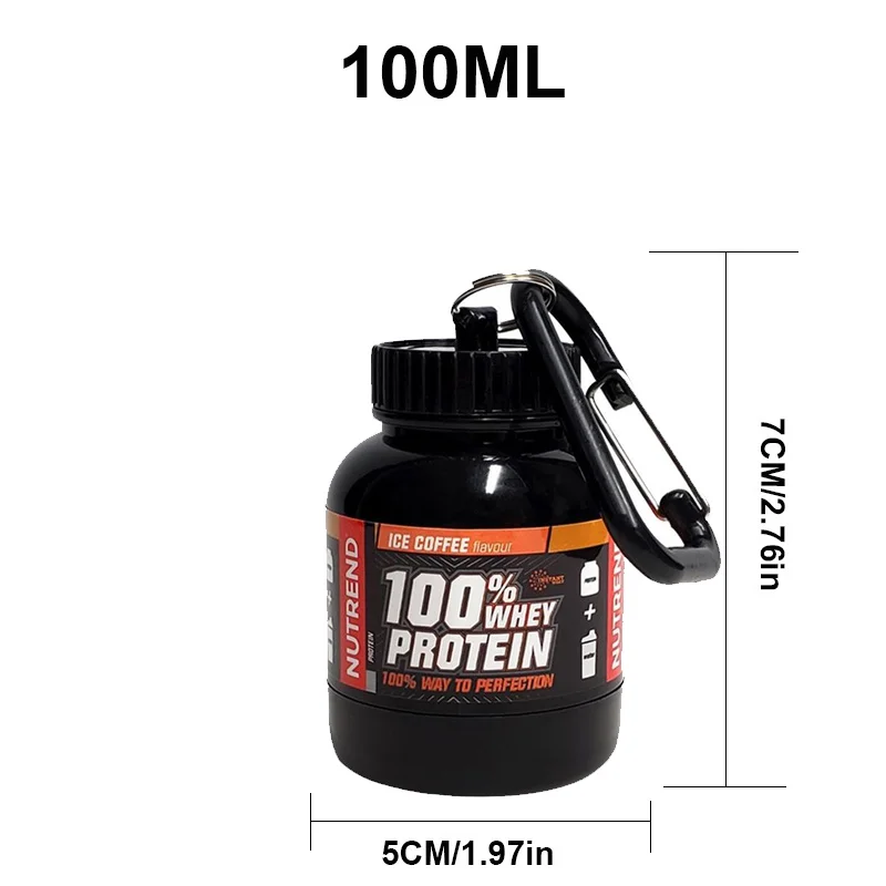 Botol penyimpanan ringan anti  - Protein Bar Box ulasan dan harga