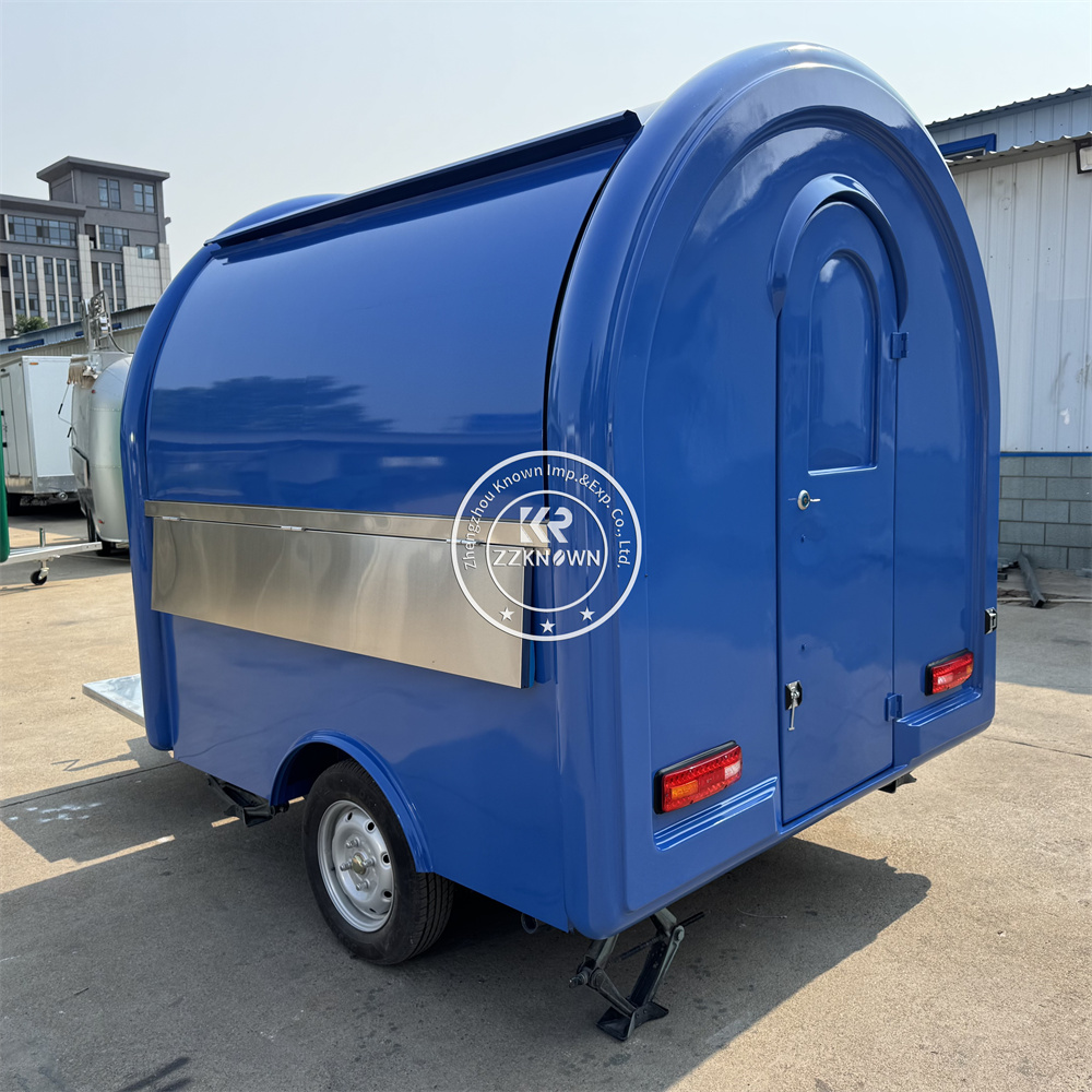 Truk Trailer Bar Seluler Luar  - Food Snacks Vending Machine ulasan dan harga