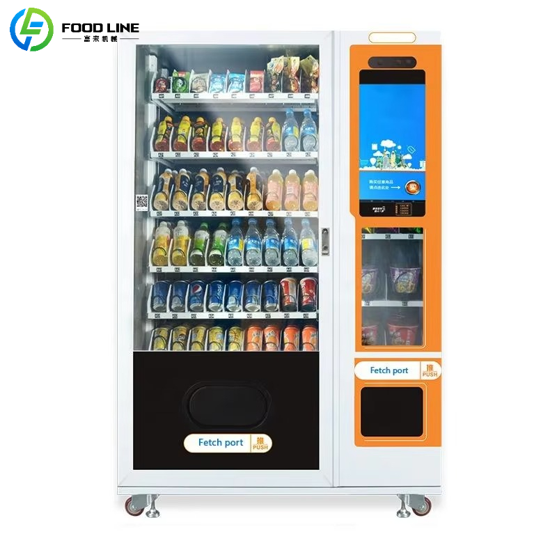 Mesin Penjual Otomatis Snack & - Food Snacks Vending Machine ulasan dan harga